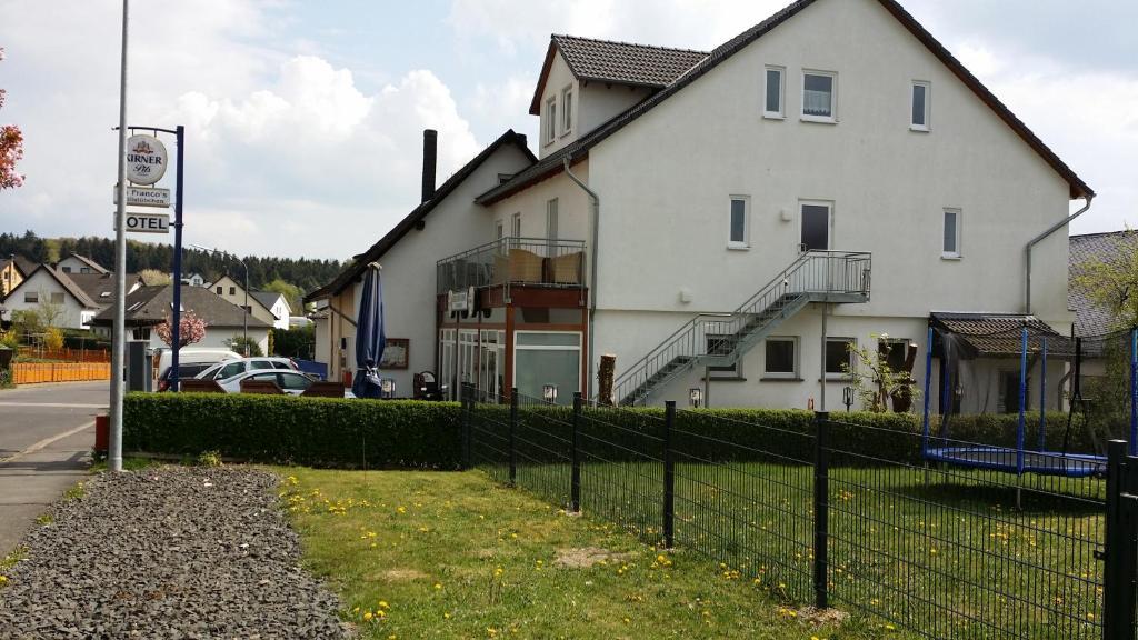 Albergo Restaurante Da Franco Büchenbeuren Buitenkant foto