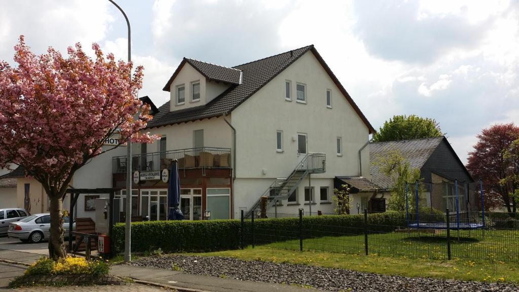 Albergo Restaurante Da Franco Büchenbeuren Buitenkant foto