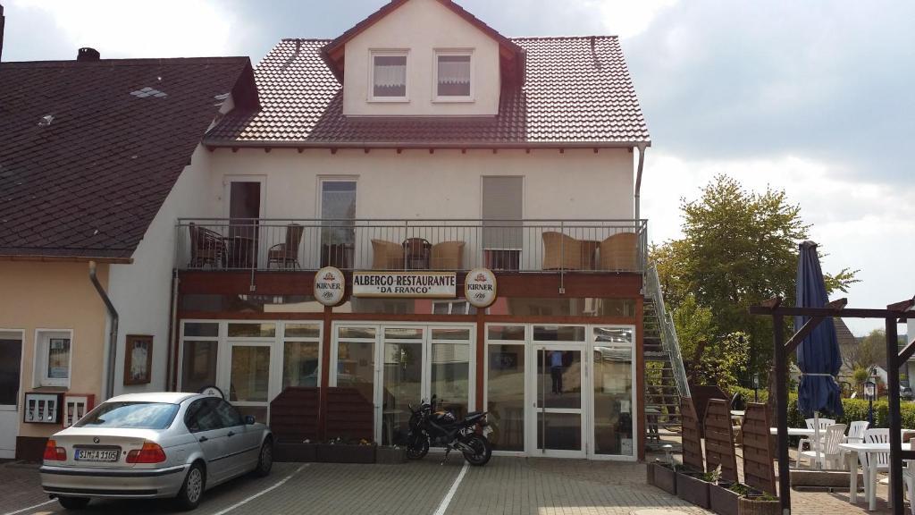 Albergo Restaurante Da Franco Büchenbeuren Buitenkant foto